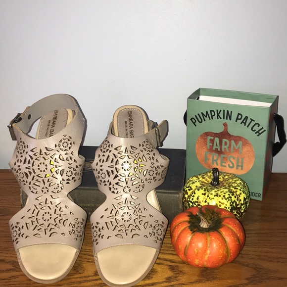 Barbara Barbieri Shoes - Barbara Barbier wedge heels size 9